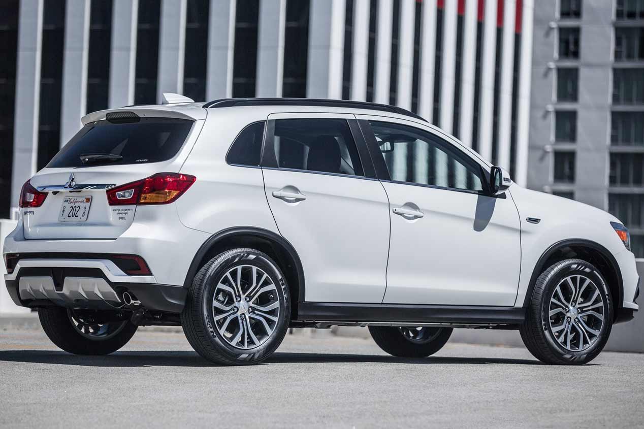 Mitsubishi Outlander Sport 2018: las mejores fotos del ASX americano