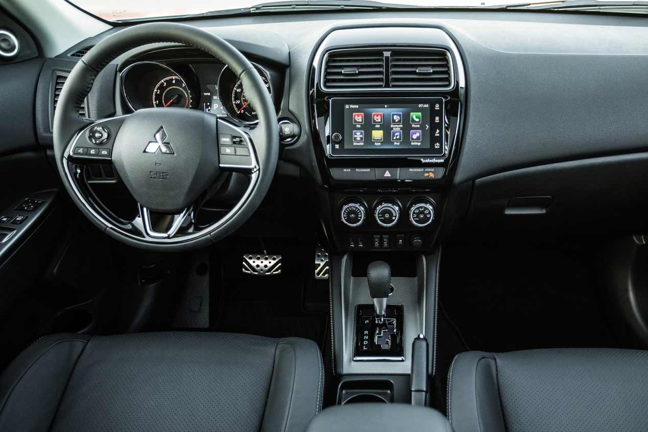 Mitsubishi Outlander Sport 2018: las mejores fotos del ASX americano
