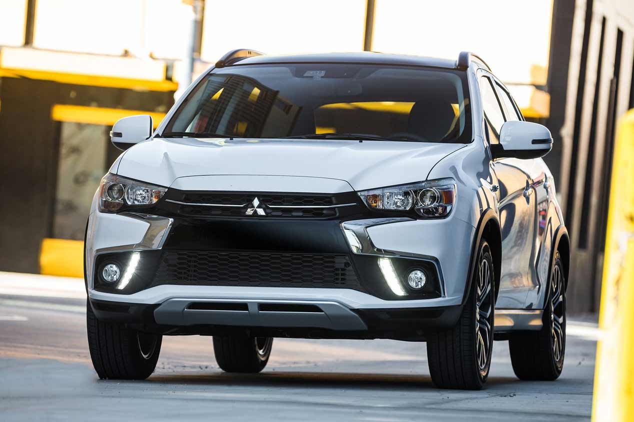 Mitsubishi Outlander Sport 2018: las mejores fotos del ASX americano