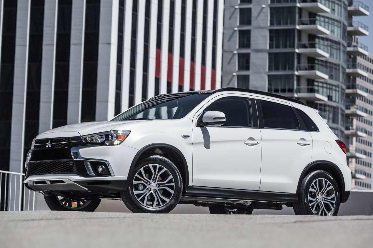 Mitsubishi Outlander Sport 2018: las mejores fotos del ASX americano
