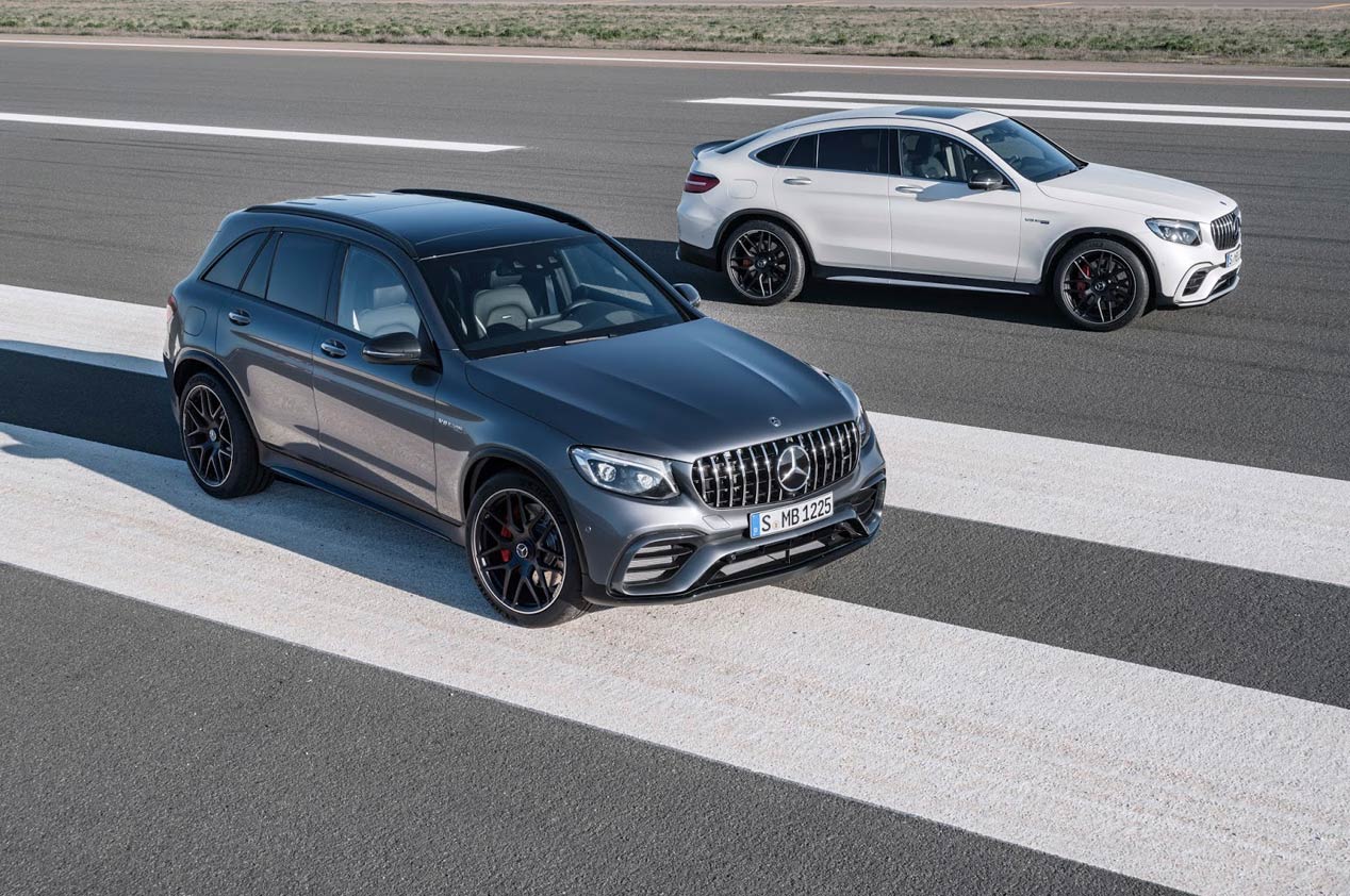 Mercedes-AMG GLC 63 y Coupé 63