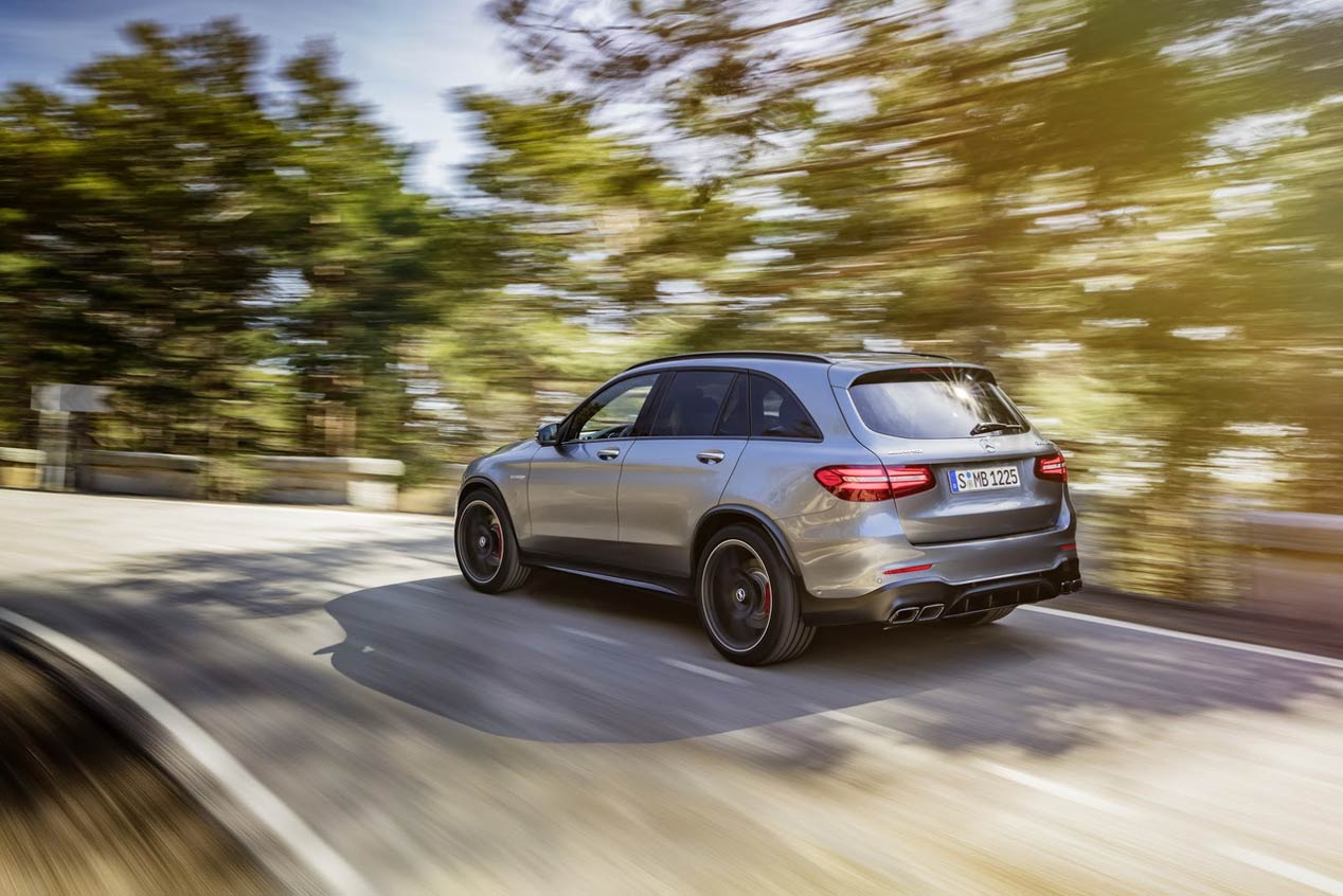 Mercedes-AMG GLC 63 y Coupé 63