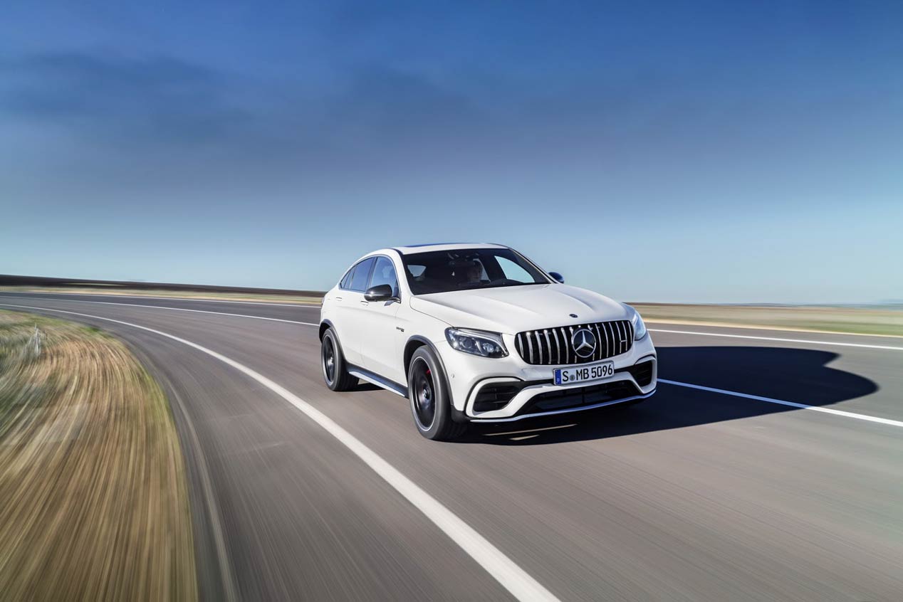 Mercedes-AMG GLC 63 y Coupé 63
