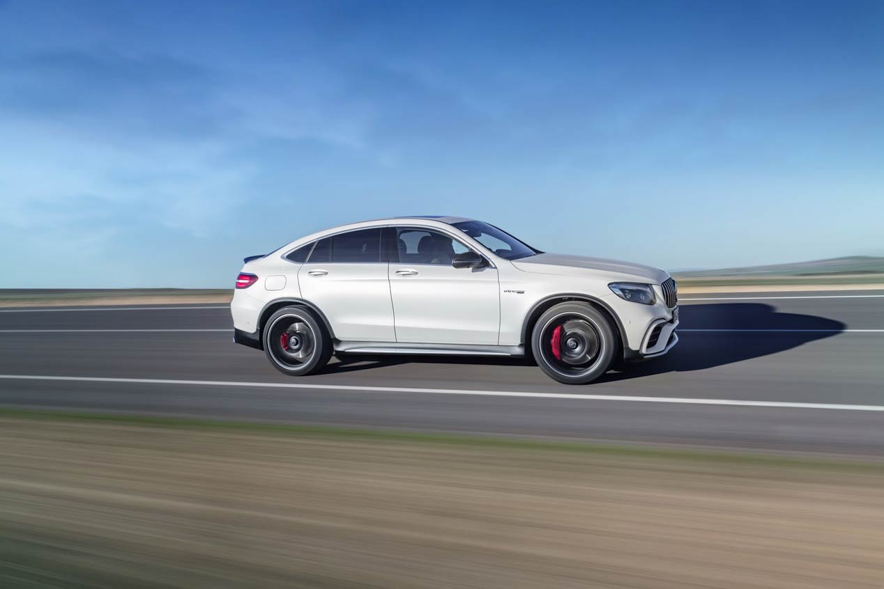 Mercedes-AMG GLC 63 y Coupé 63