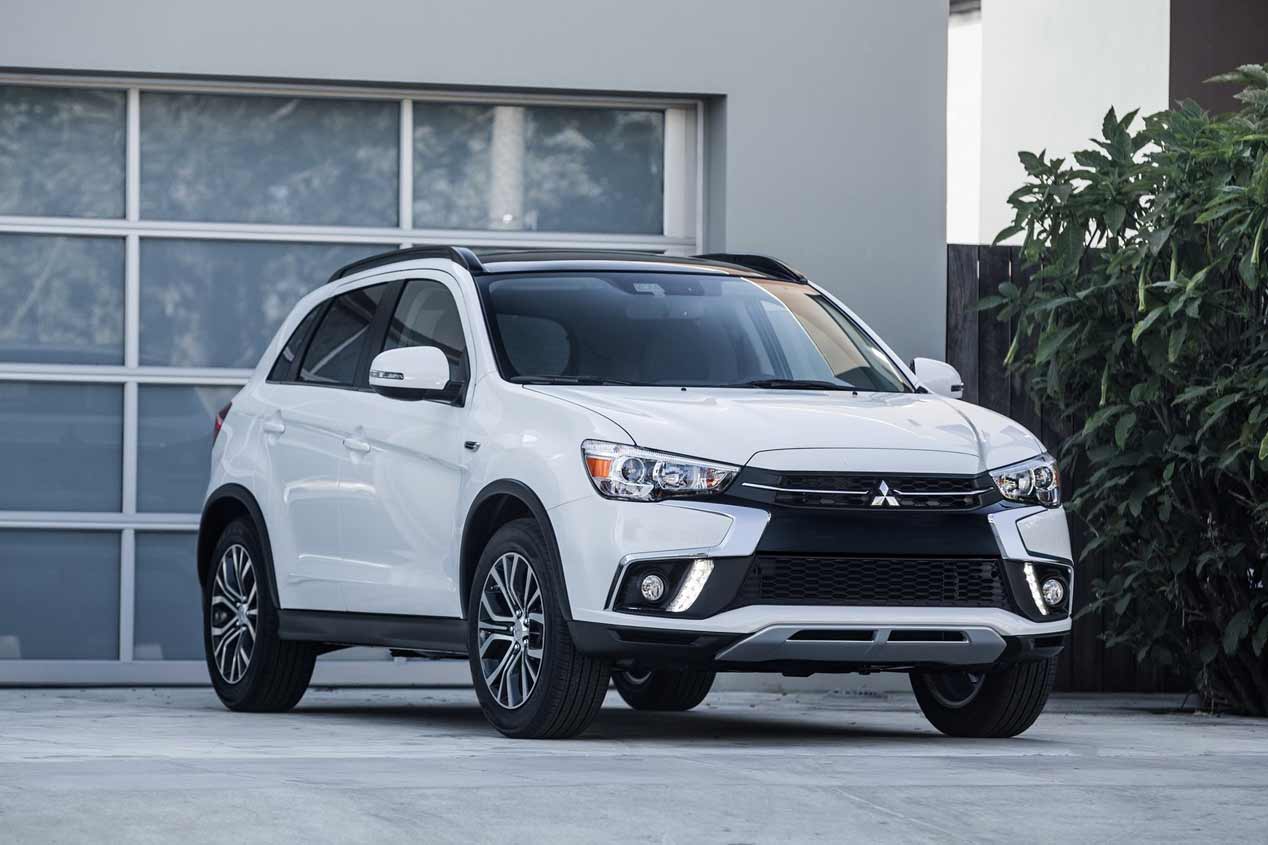 Mitsubishi Outlander Sport 2018: las mejores fotos del ASX americano