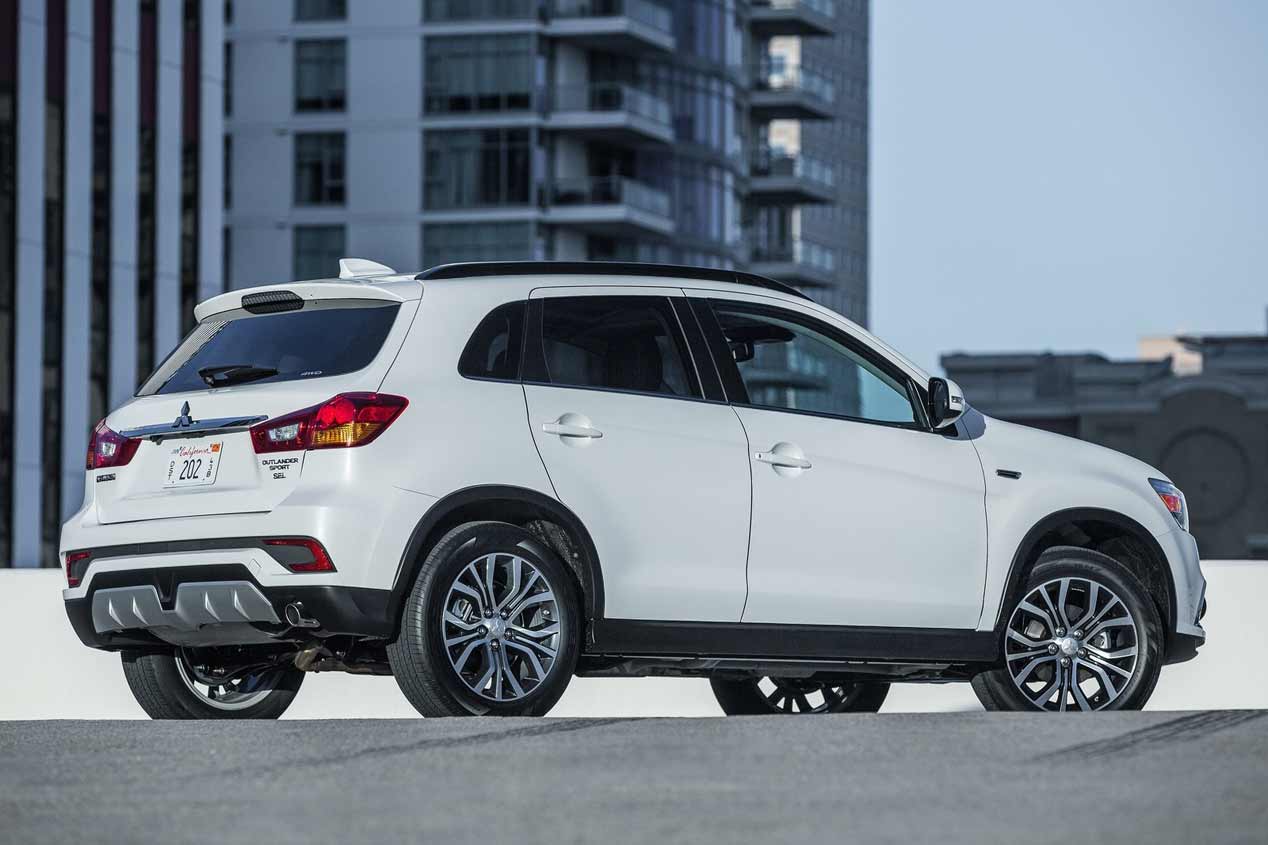 Mitsubishi Outlander Sport 2018: las mejores fotos del ASX americano