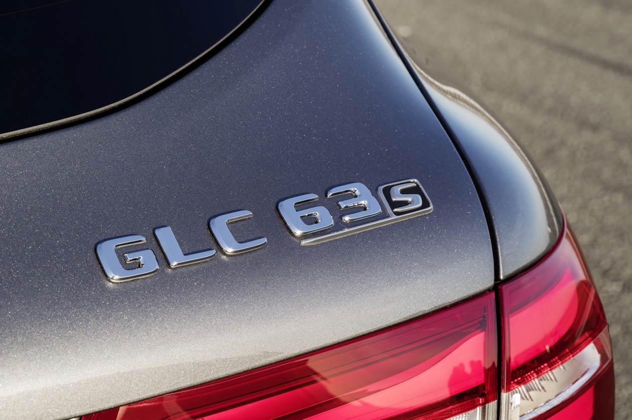 Mercedes-AMG GLC 63 y Coupé 63