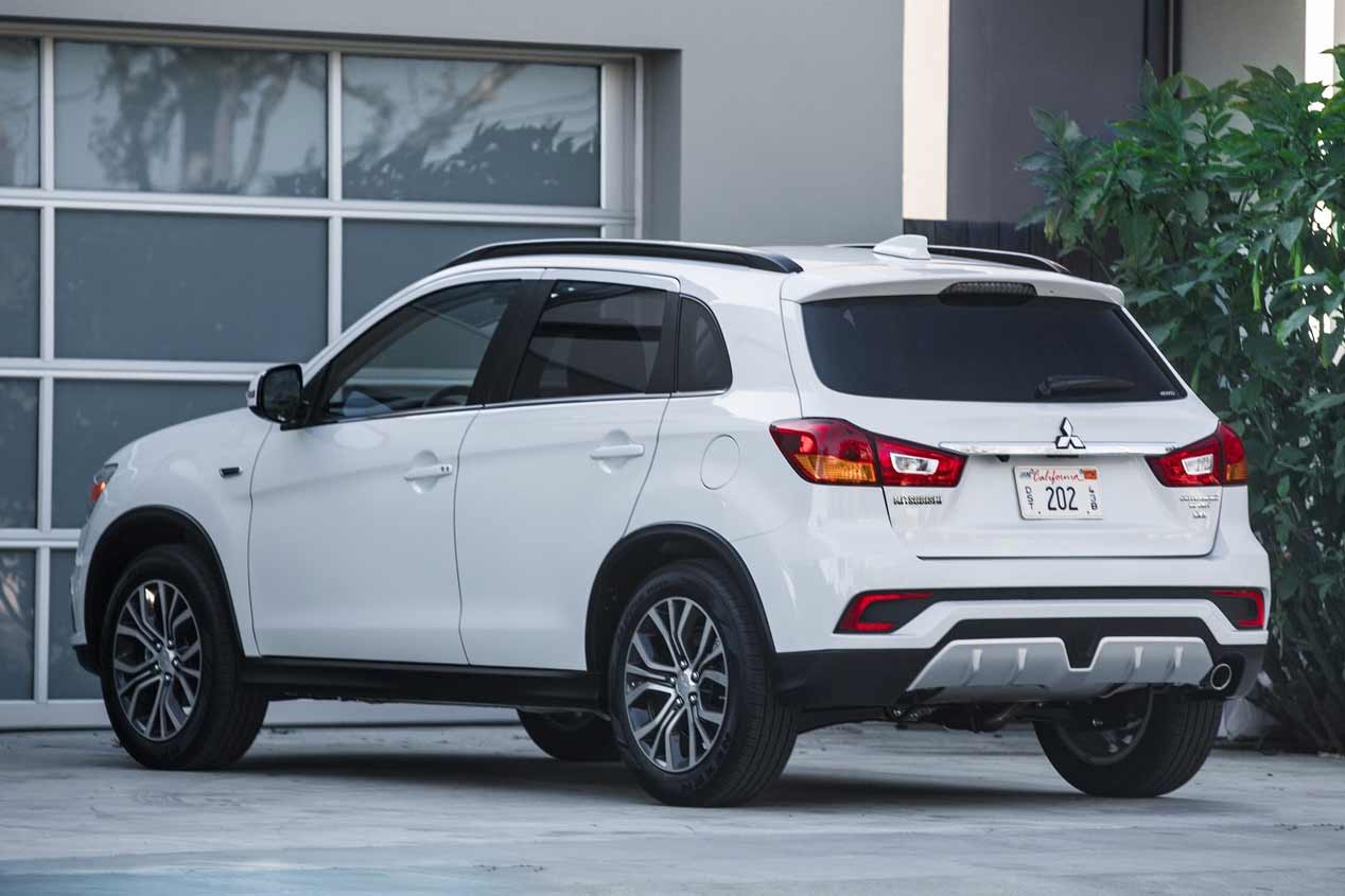 Mitsubishi Outlander Sport 2018: las mejores fotos del ASX americano
