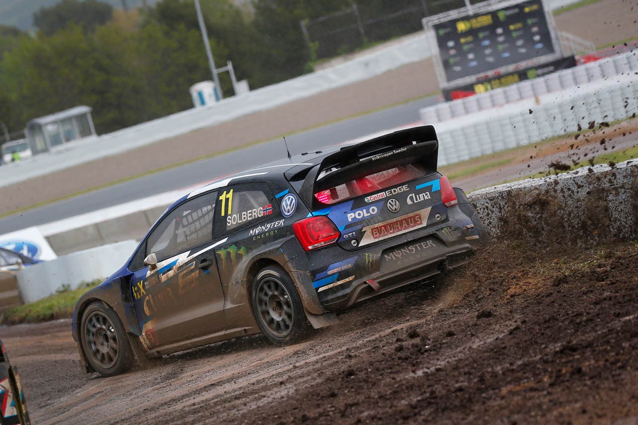 Las mejores imágenes del Rallycross en Barcelona
