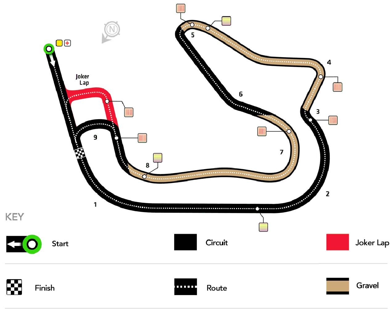 Las mejores imágenes del Rallycross en Barcelona