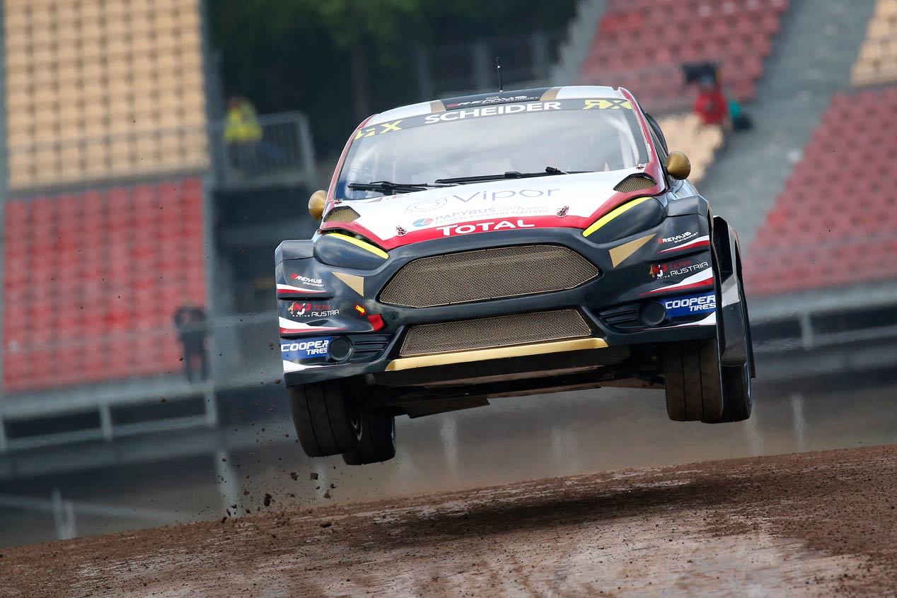 Las mejores imágenes del Rallycross en Barcelona