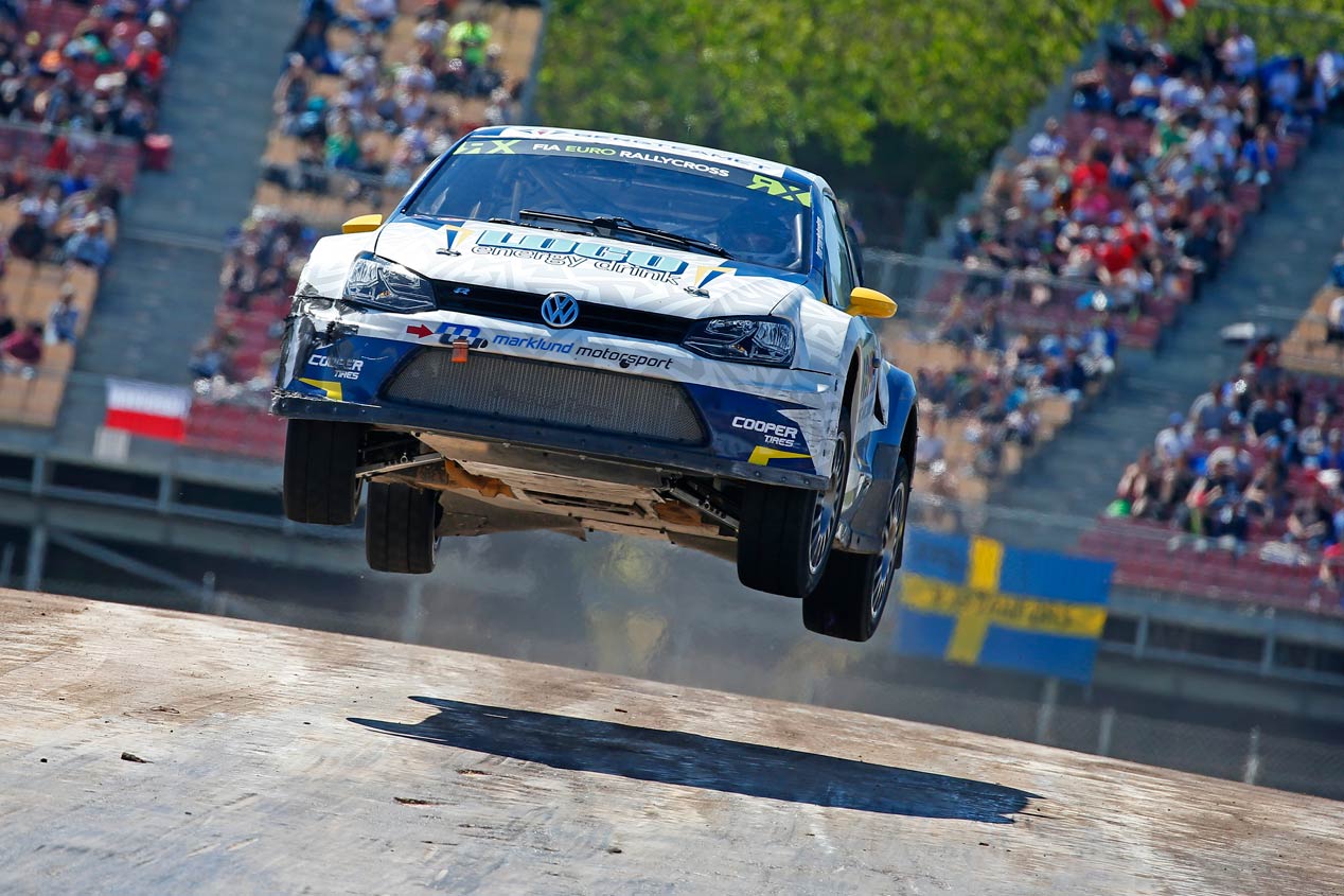 Las mejores imágenes del Rallycross en Barcelona