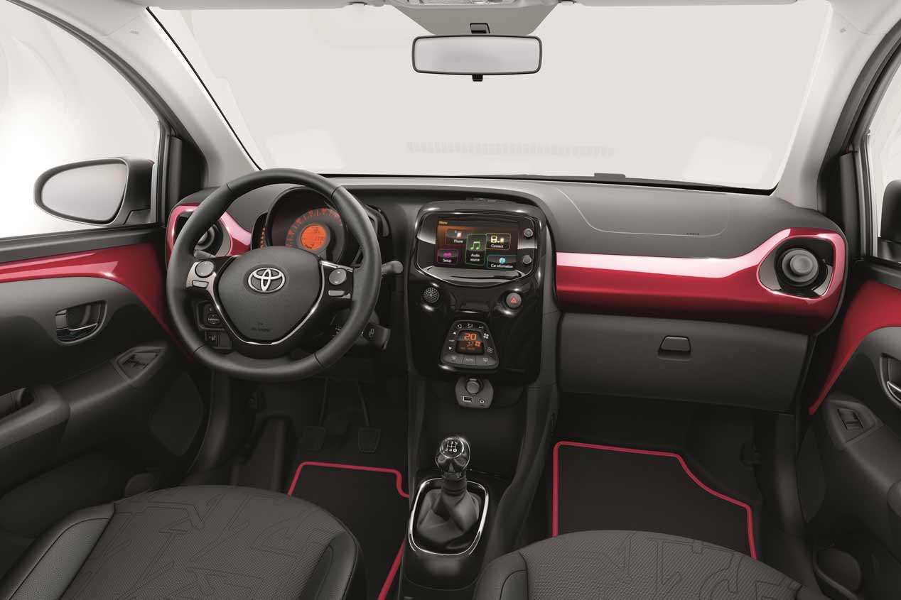 El Toyota Aygo 2017, en fotos