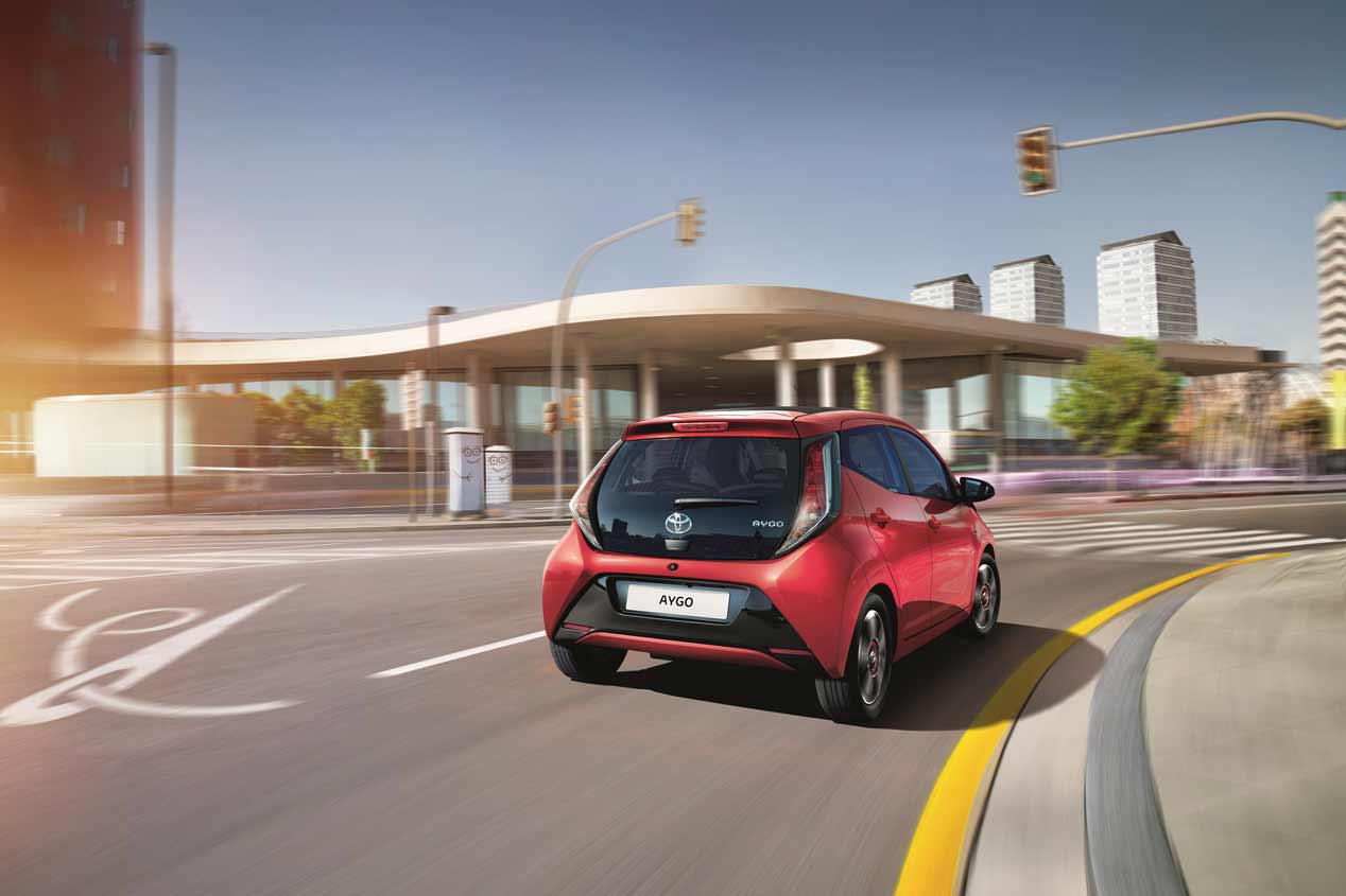 El Toyota Aygo 2017, en fotos