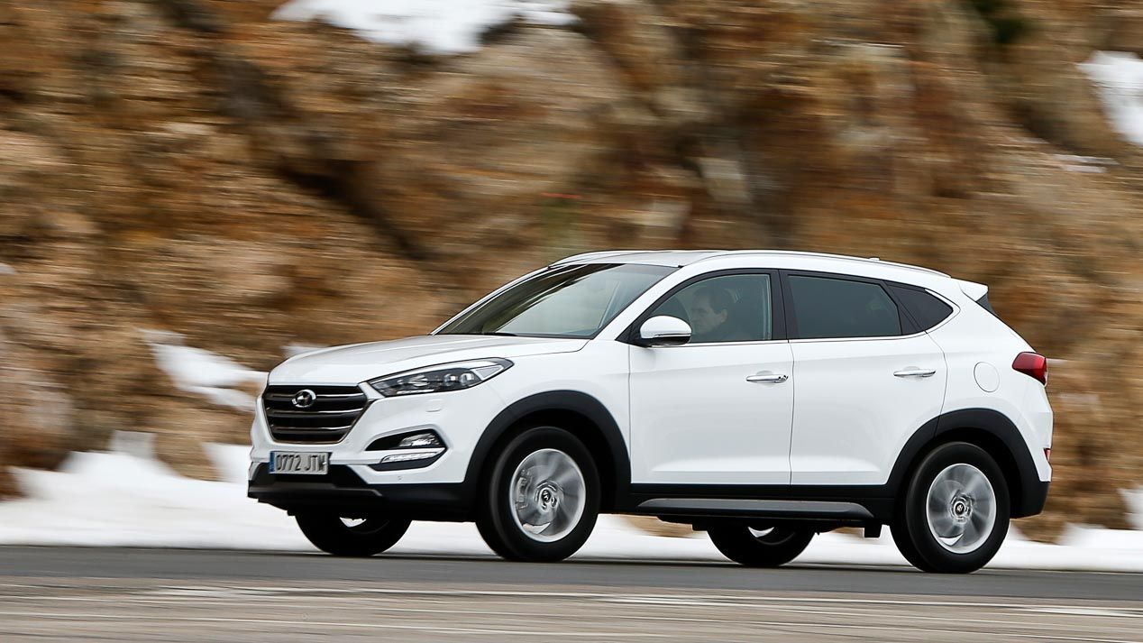 Hyundai Tucson, el segundo SUV más vendido en marzo en España