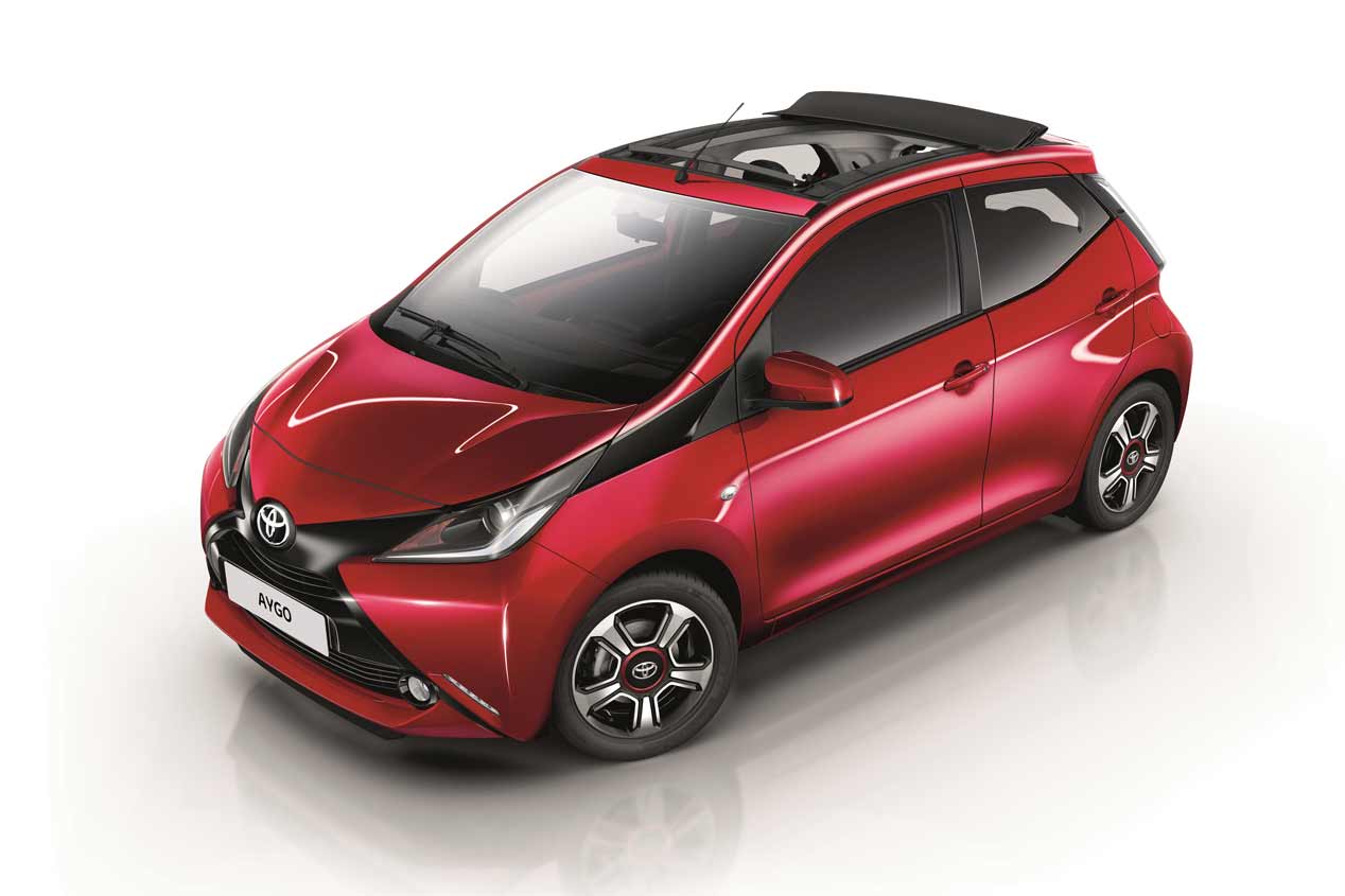 El Toyota Aygo 2017, en fotos
