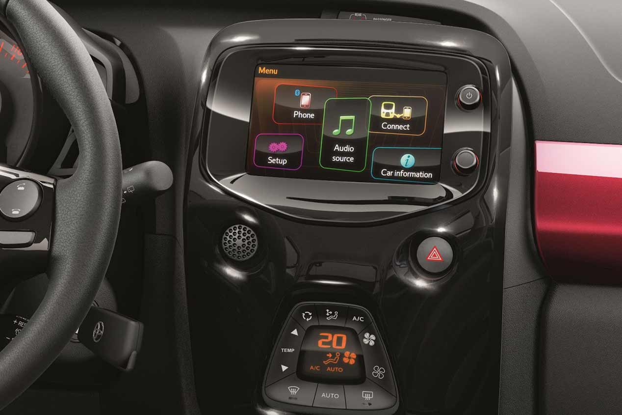 El Toyota Aygo 2017, en fotos