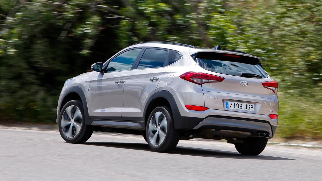 Hyundai Tucson, el segundo SUV más vendido en marzo en España