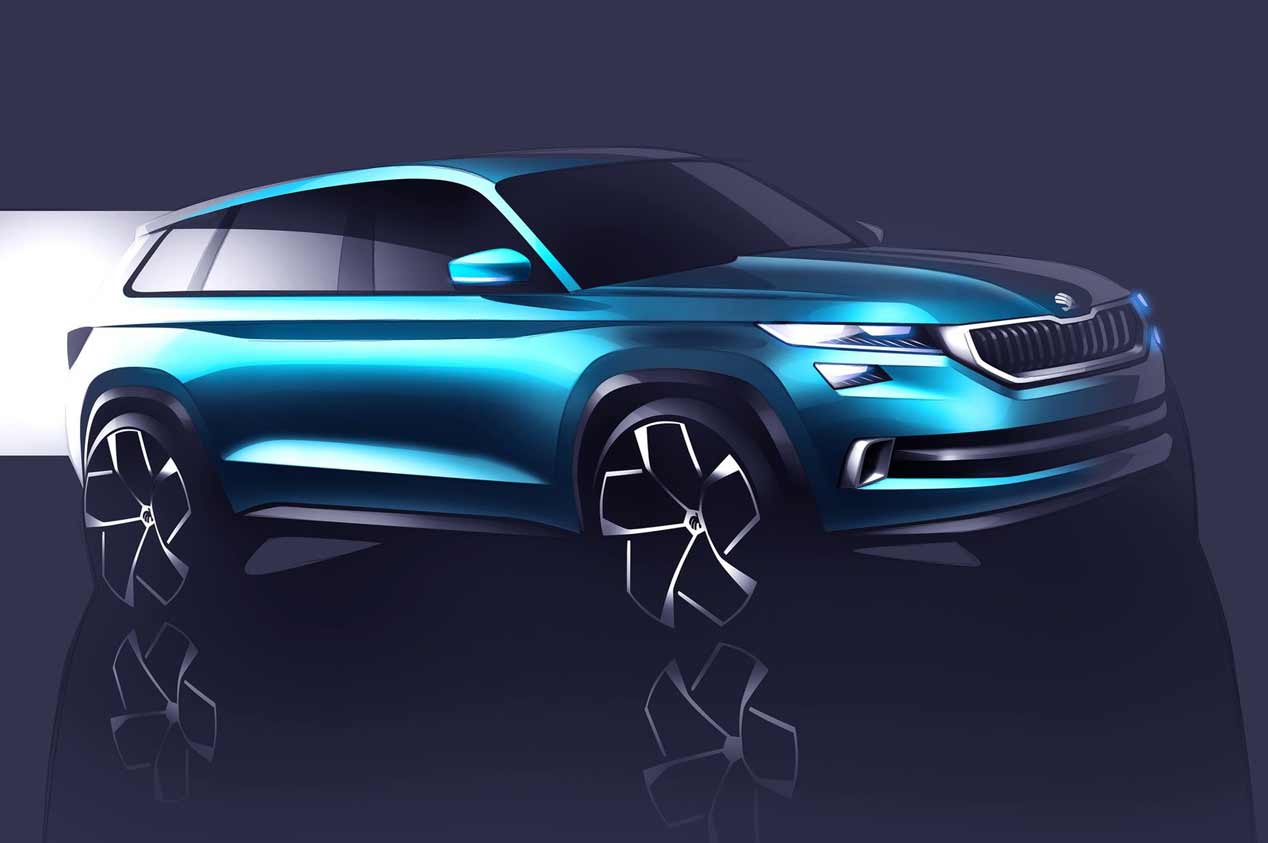 Skoda Vision E Concept, nuevas fotos