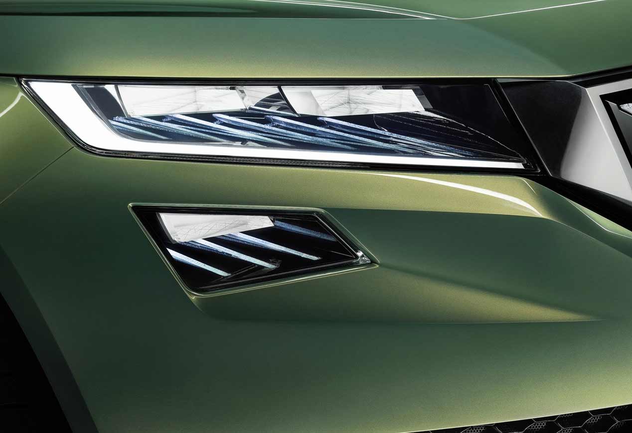 Skoda Vision E Concept, nuevas fotos