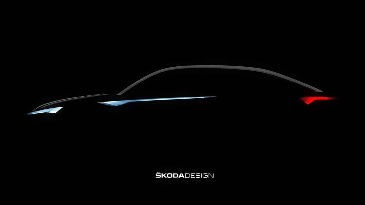 Skoda Vision E Concept, nuevas fotos
