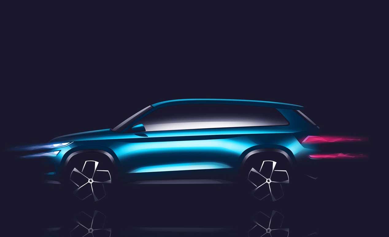 Skoda Vision E Concept, nuevas fotos