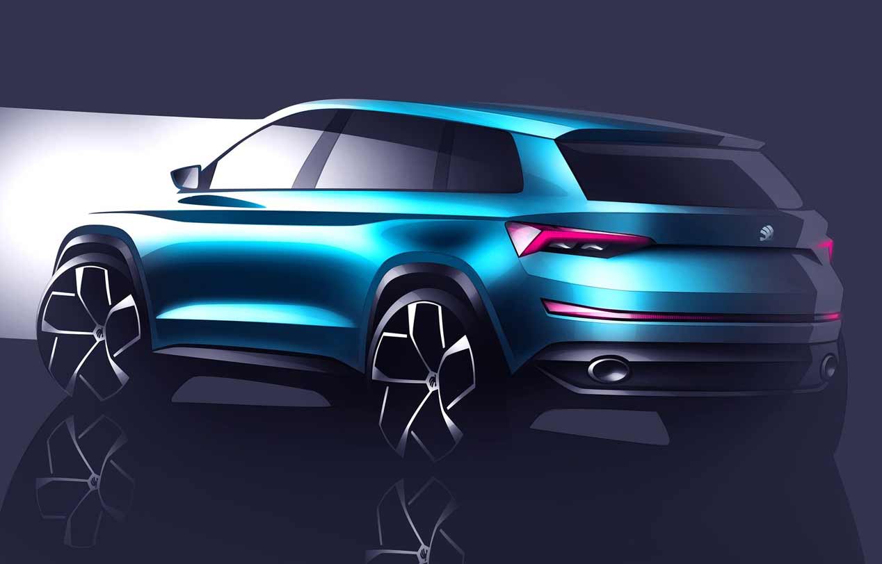 Skoda Vision E Concept, nuevas fotos