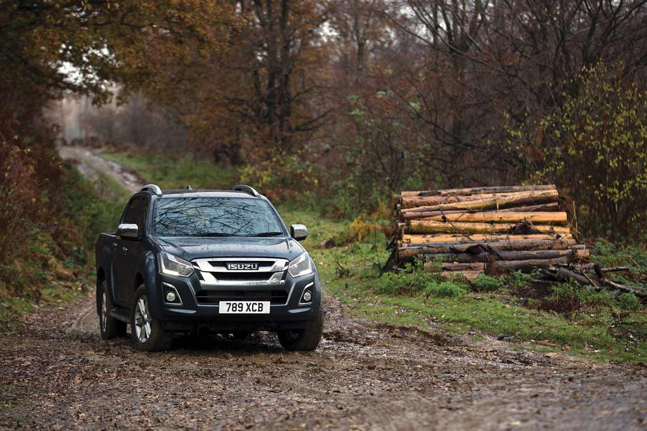 Isuzu D-Max 2017: para el trabajo, el ocio y mucho más..