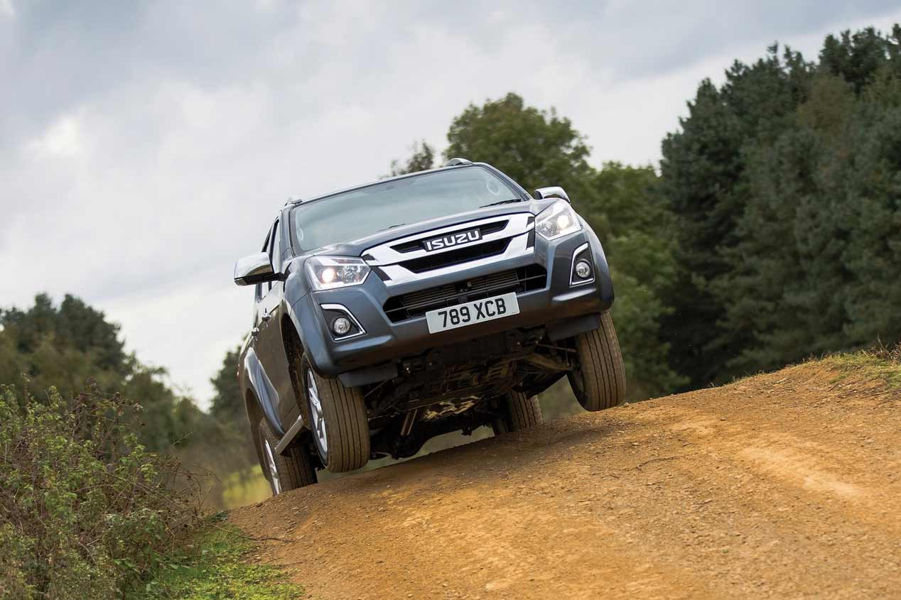 Isuzu D-Max 2017: para el trabajo, el ocio y mucho más..