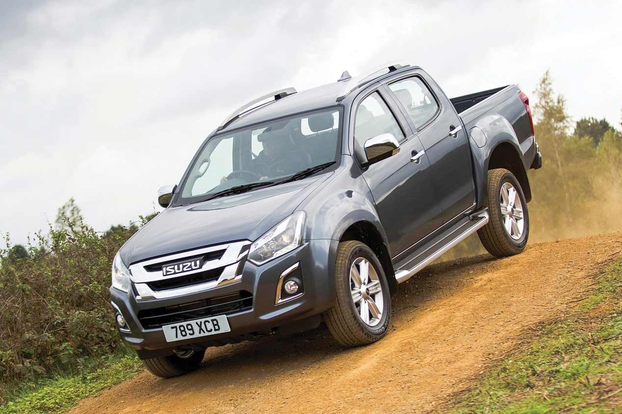 Isuzu D-Max 2017: para el trabajo, el ocio y mucho más..