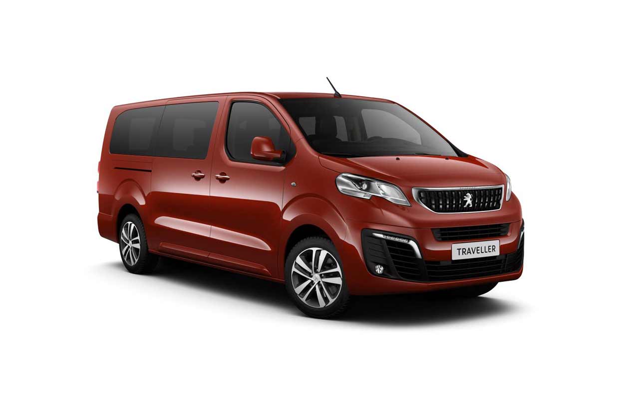 Descubre el nuevo Peugeot Traveller Long