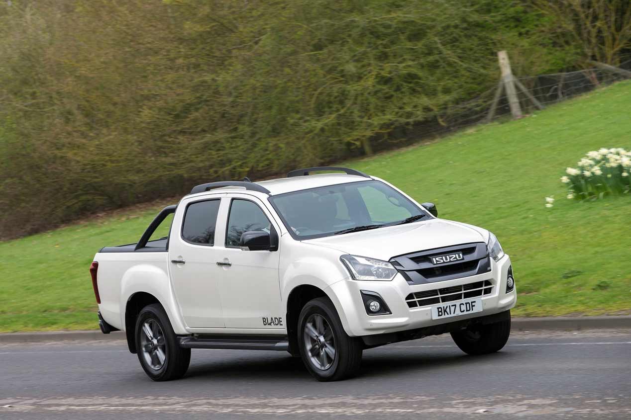 Isuzu D-Max 2017: para el trabajo, el ocio y mucho más..