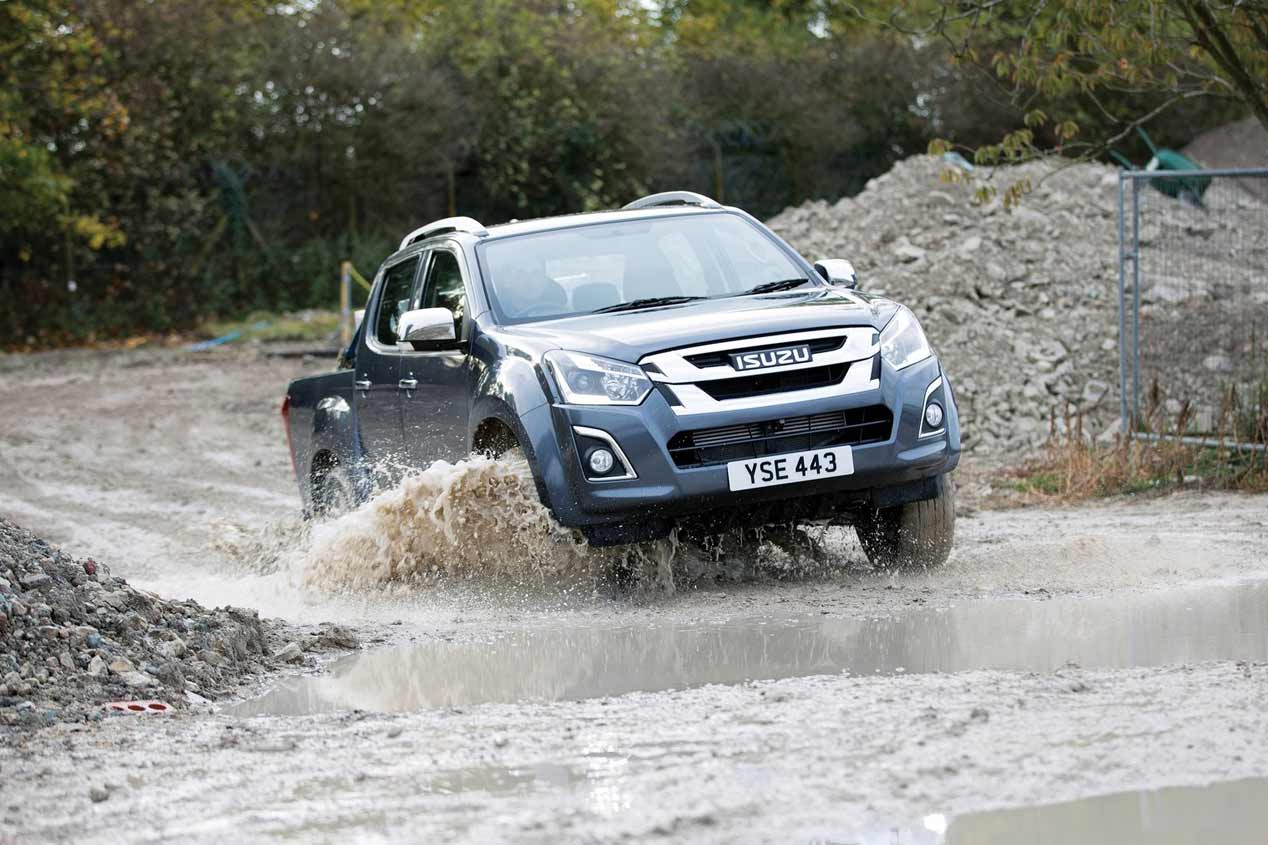 Isuzu D-Max 2017: para el trabajo, el ocio y mucho más..