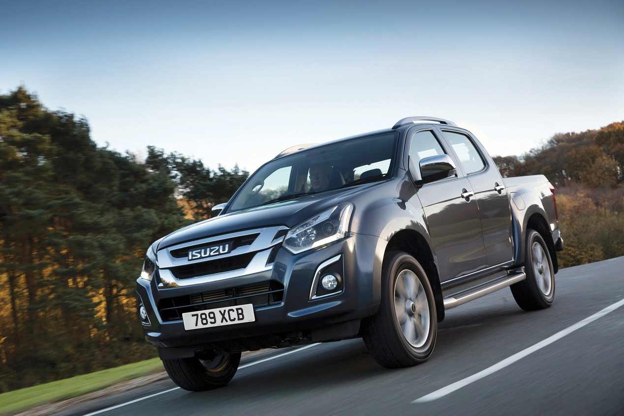 Isuzu D-Max 2017: para el trabajo, el ocio y mucho más..