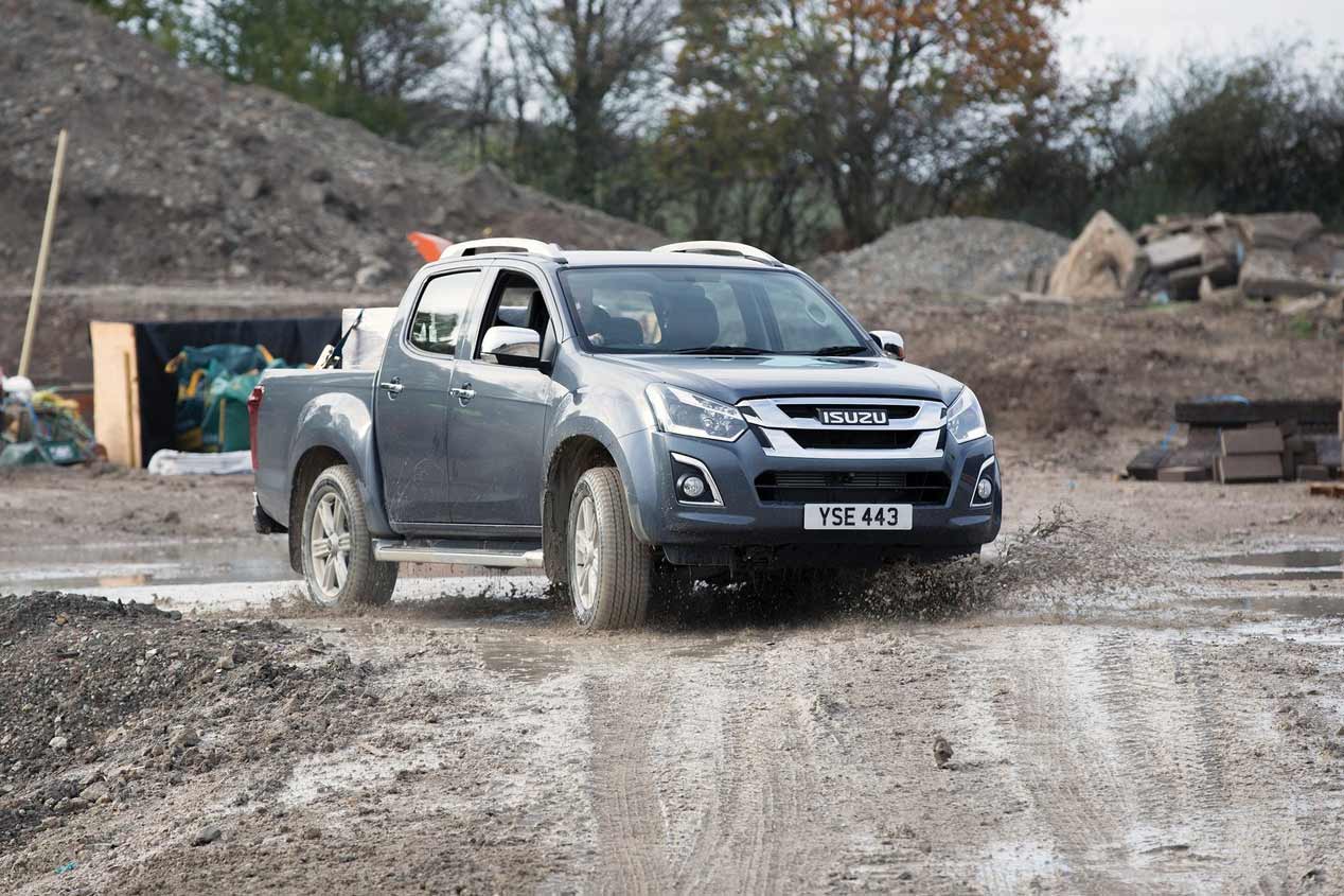 Isuzu D-Max 2017: para el trabajo, el ocio y mucho más..