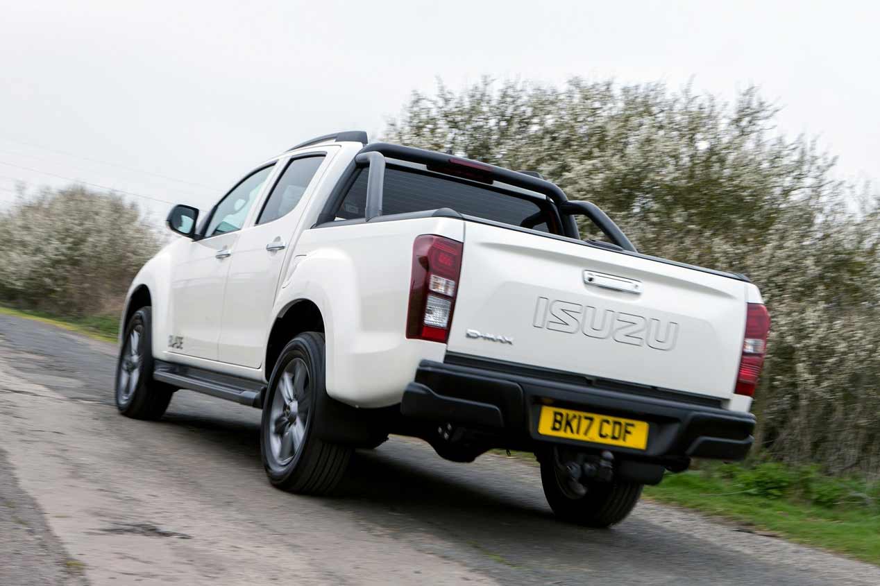 Isuzu D-Max 2017: para el trabajo, el ocio y mucho más..