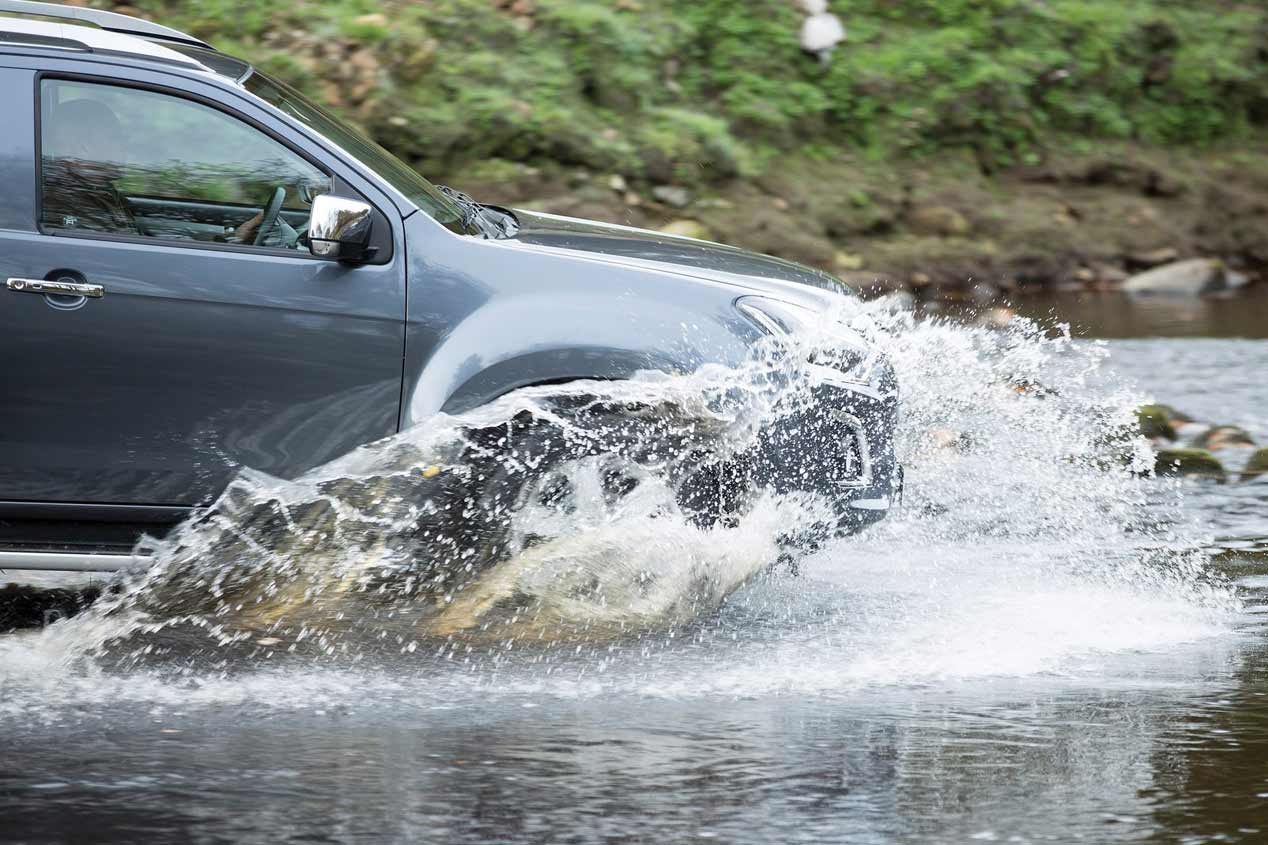 Isuzu D-Max 2017: para el trabajo, el ocio y mucho más..
