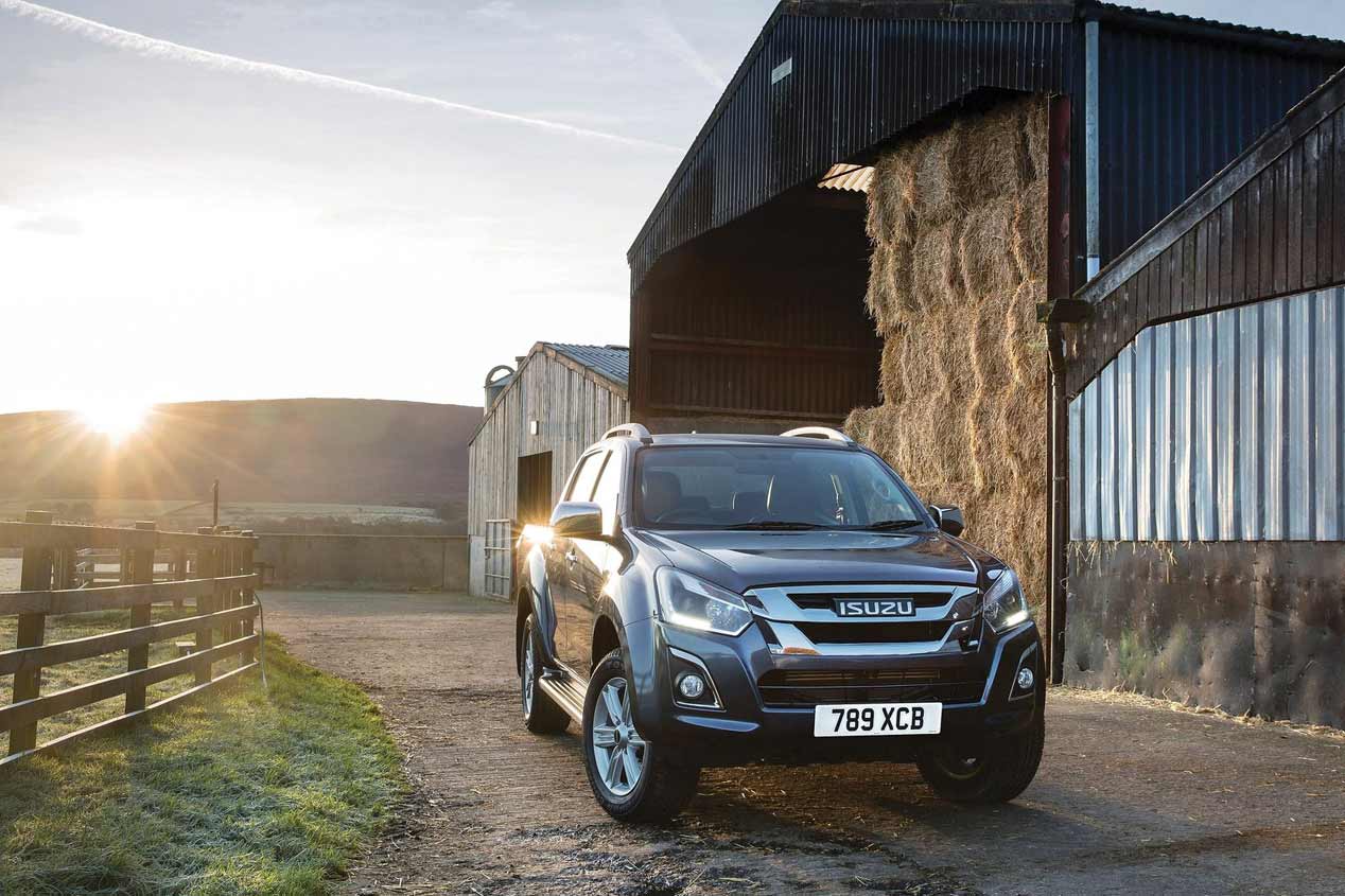 Isuzu D-Max 2017: para el trabajo, el ocio y mucho más..