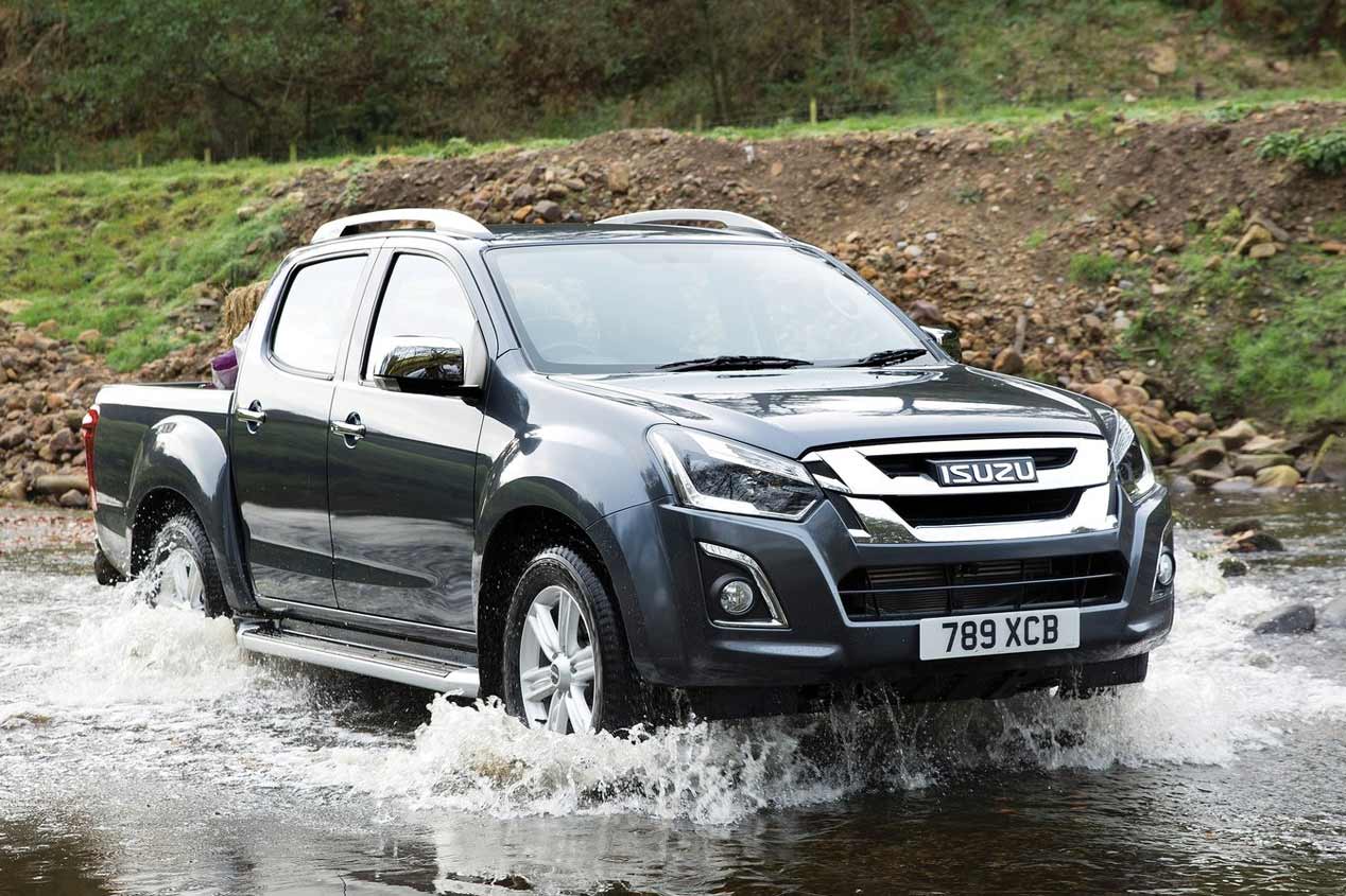 Isuzu D-Max 2017: para el trabajo, el ocio y mucho más..