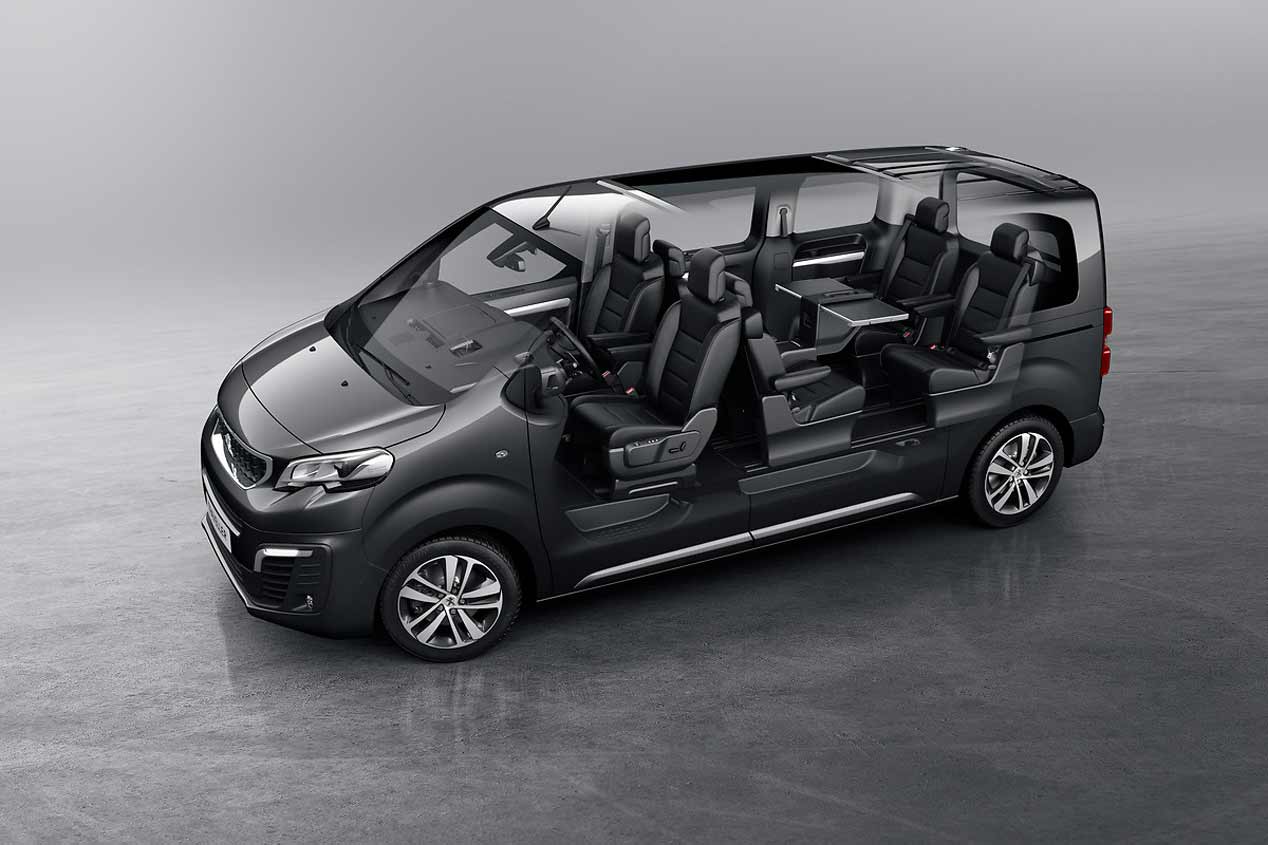 Descubre el nuevo Peugeot Traveller Long