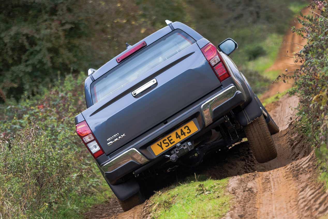 Isuzu D-Max 2017: para el trabajo, el ocio y mucho más..