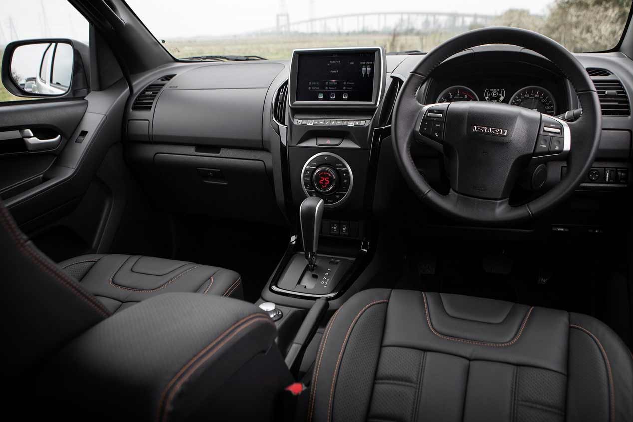 Isuzu D-Max 2017: para el trabajo, el ocio y mucho más..