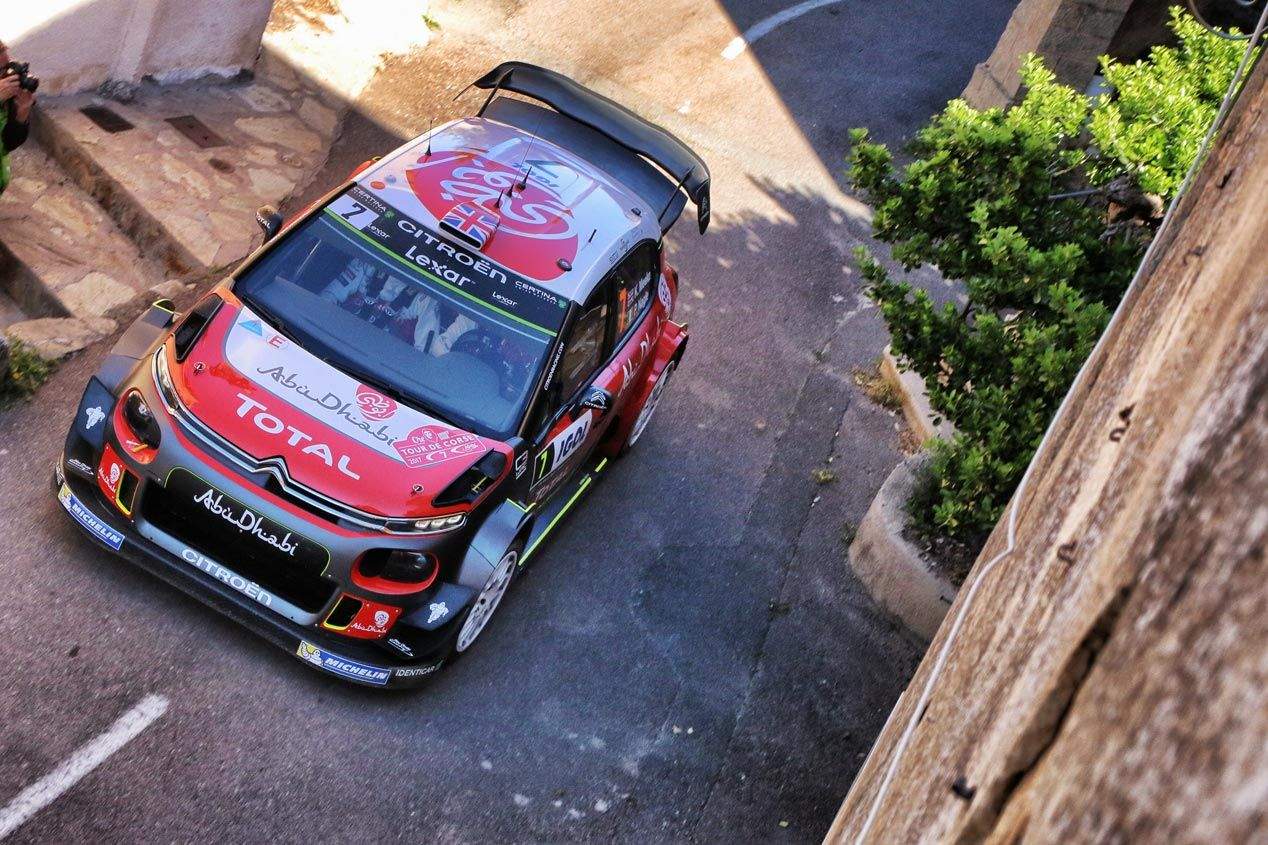 Tour de Corse 2017: por fin Neuville