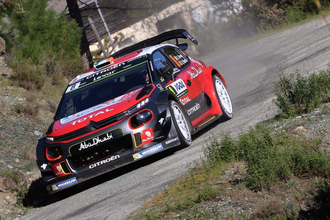 Tour de Corse 2017: por fin Neuville