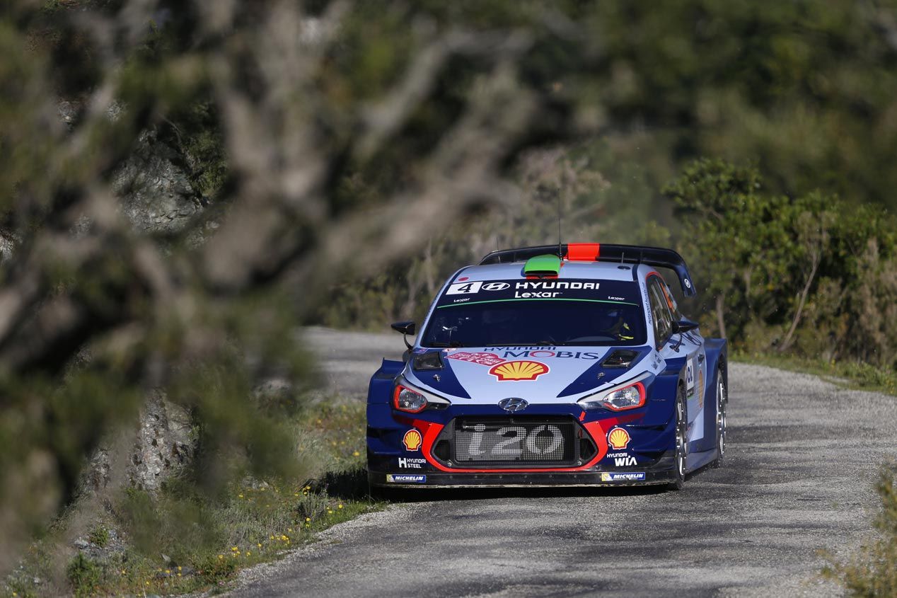 Tour de Corse 2017: por fin Neuville