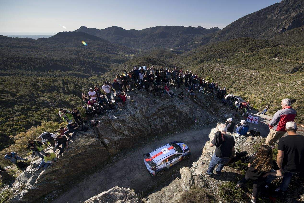 Tour de Corse 2017: por fin Neuville