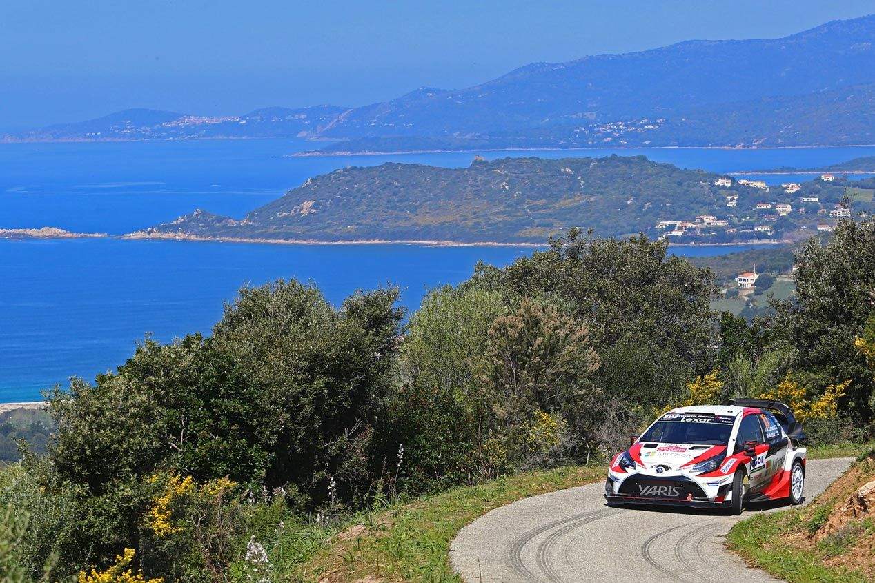 Tour de Corse 2017: por fin Neuville