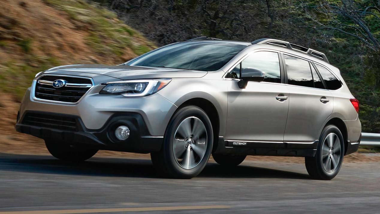 El Subaru Outback actualiza imagen y equipamiento y presenta mejora técnicas