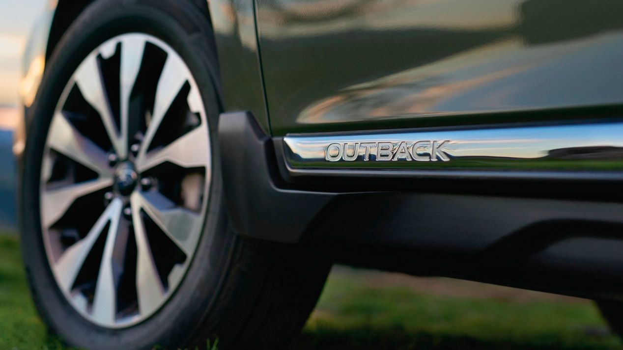 El Subaru Outback actualiza imagen y equipamiento y presenta mejora técnicas