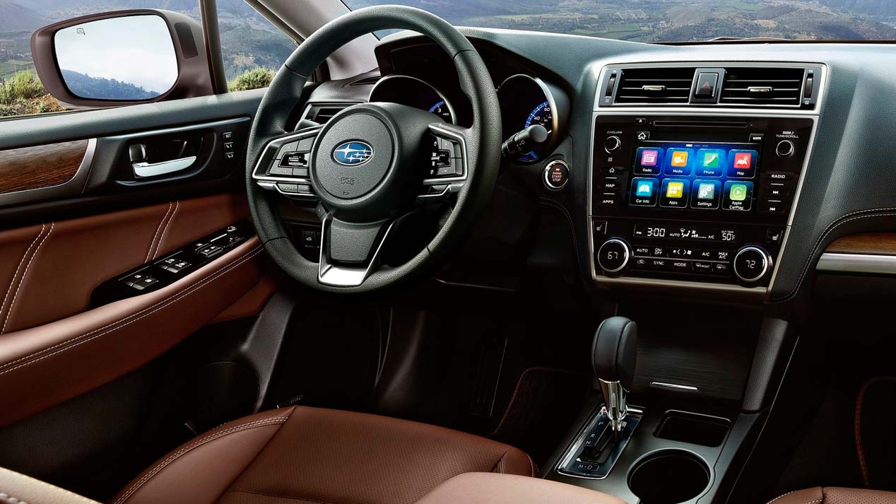El Subaru Outback actualiza imagen y equipamiento y presenta mejora técnicas